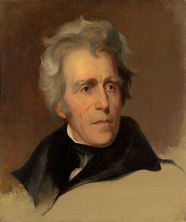 Andrew Jackson - ranking option ranked #9