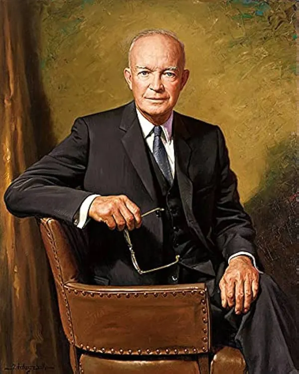 Dwight D. Eisenhower - ranking option ranked #2