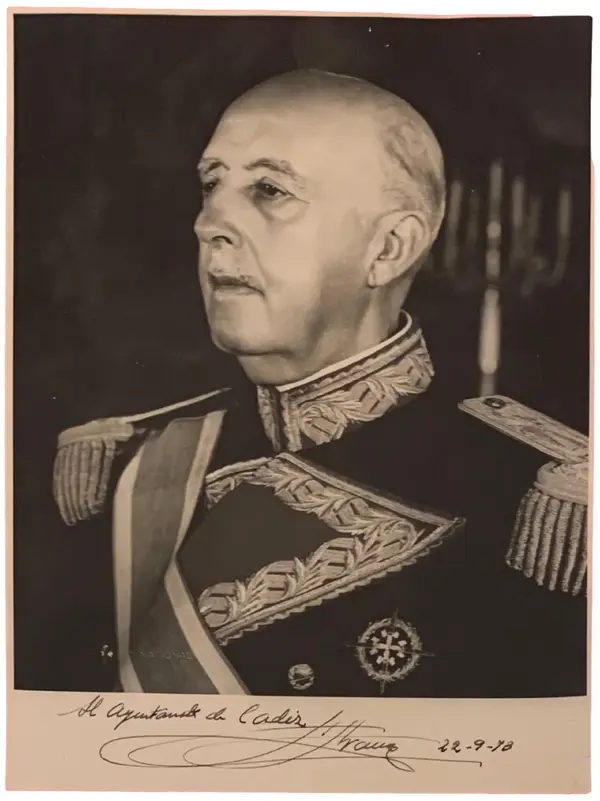 Francisco Franco - ranking option ranked #13