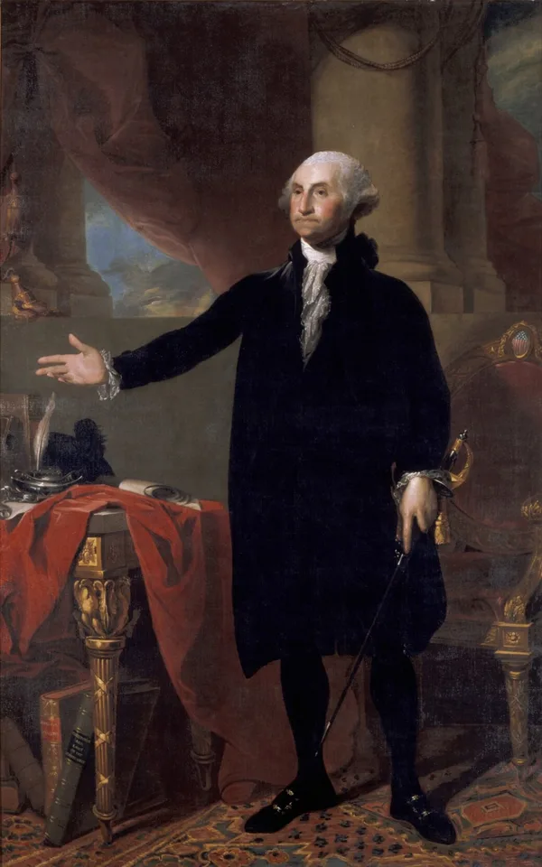George Washington - ranking option ranked #1