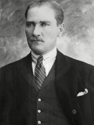 Mustafa Kemal Atatürk — ranked #7