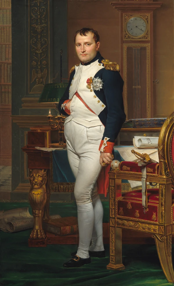 Napoleon Bonaparte - ranking option ranked #4