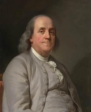Benjamin Franklin — ranked #6