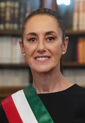 Claudia Sheinbaum — ranked #5
