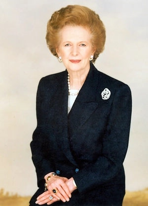 Margaret Thatcher — ranked #2