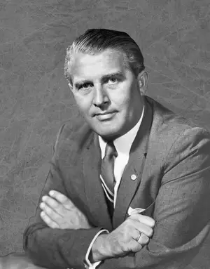 Wernher von Braun — ranked #10