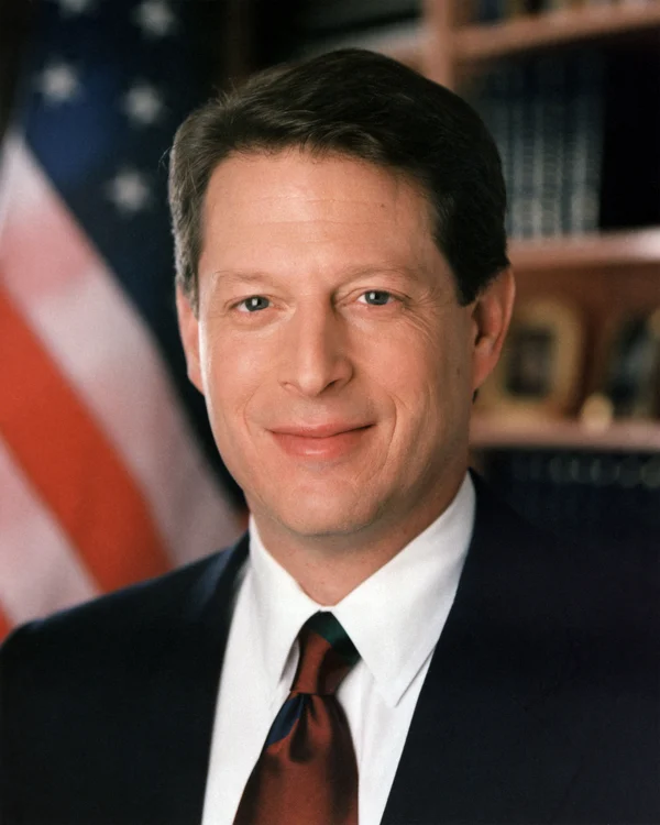 Al Gore - ranking option ranked #10
