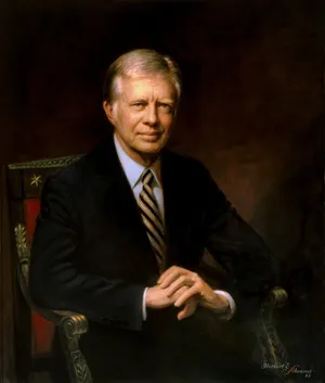 Jimmy Carter — ranked #3