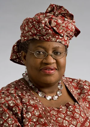 Ngozi Okonjo-Iweala — ranked #9