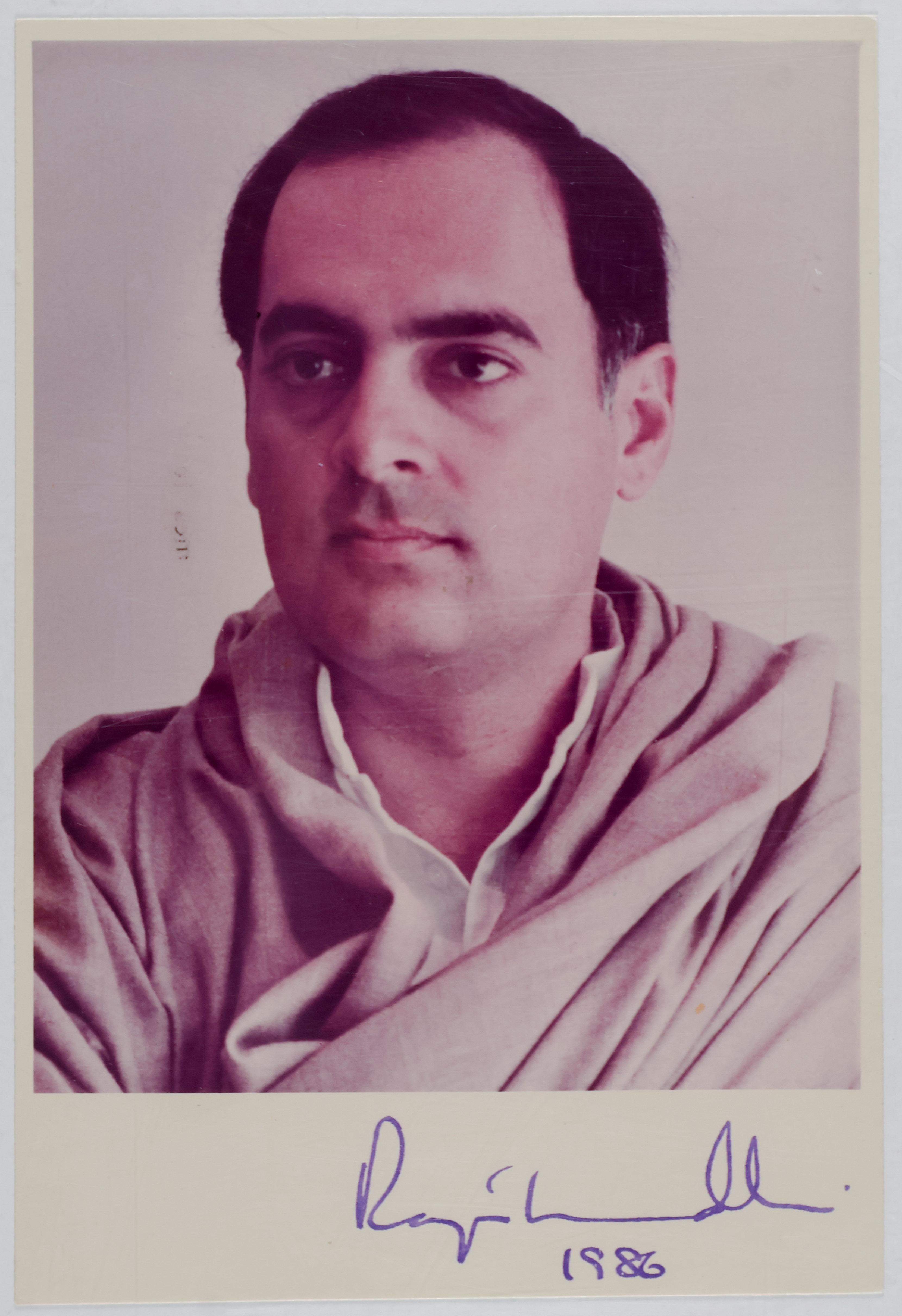 Rajiv Gandhi - ranking option ranked #8