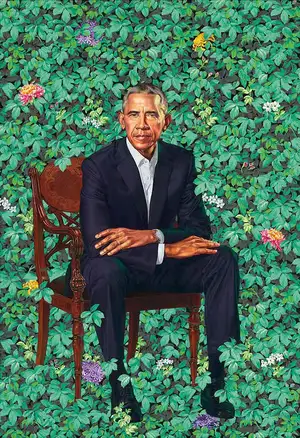Barack Obama — ranked #8