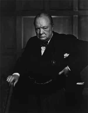 Winston Churchill — ranked #2