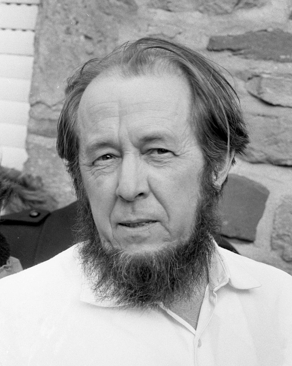Aleksandr Solzhenitsyn - ranking option ranked #12