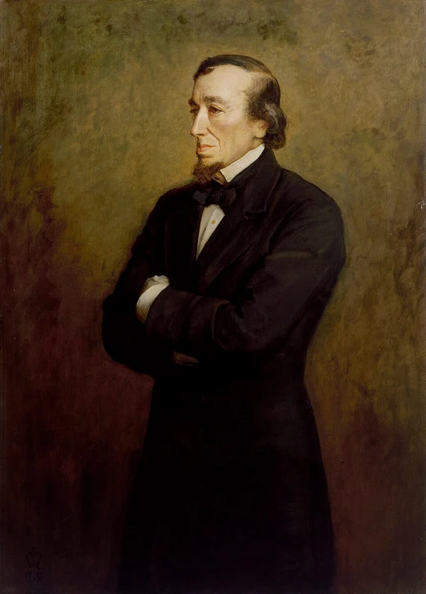 Benjamin Disraeli - ranking option ranked #7