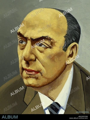 Pablo Neruda — ranked #10