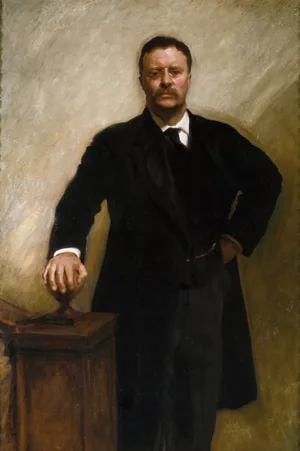 Theodore Roosevelt — ranked #14