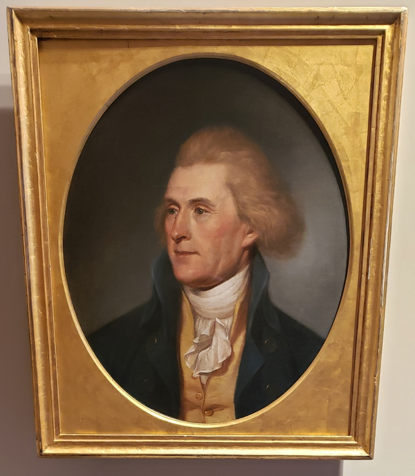 Thomas Jefferson - ranking option ranked #3
