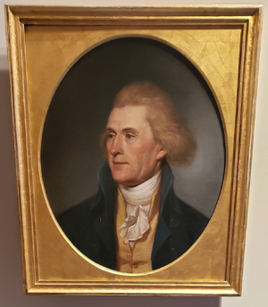 Thomas Jefferson — ranked #3