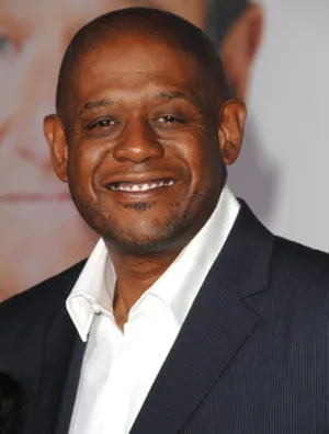 Forest Whitaker — ranked #9