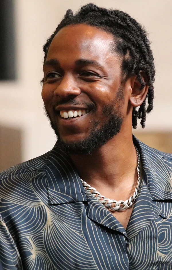 Kendrick Lamar - ranking option ranked #8