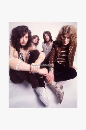 Led Zeppelin — ranked #12