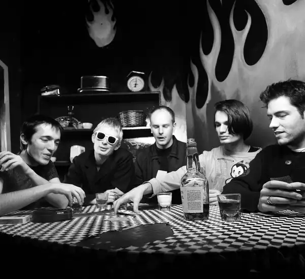 Radiohead - ranking option ranked #7