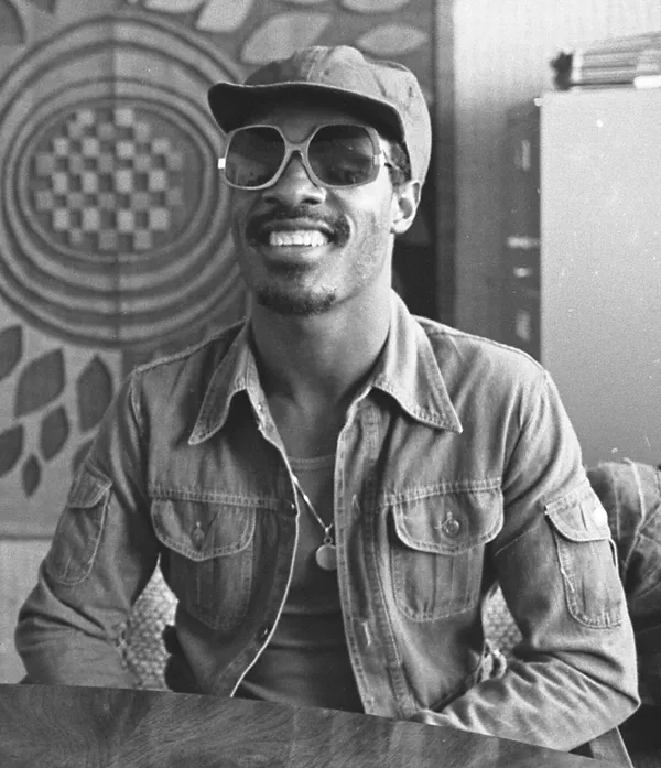 Stevie Wonder - ranking option ranked #10
