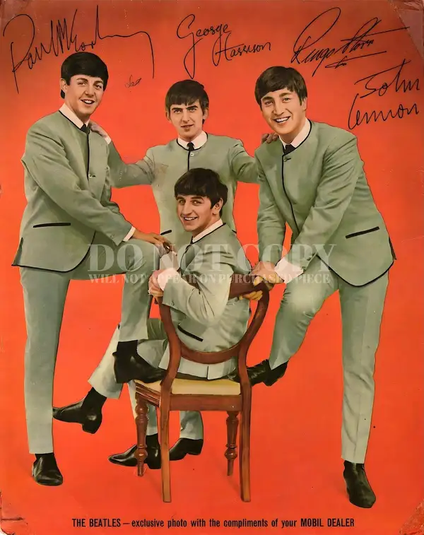 The Beatles - ranking option ranked #1