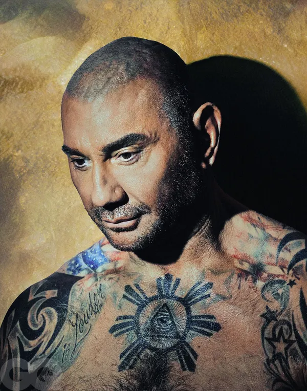 Dave Bautista - ranking option ranked #4