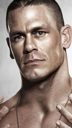 John Cena — ranked #10