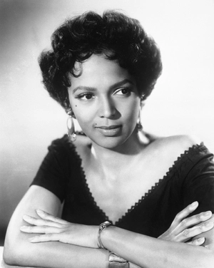 Dorothy Dandridge — ranked #5