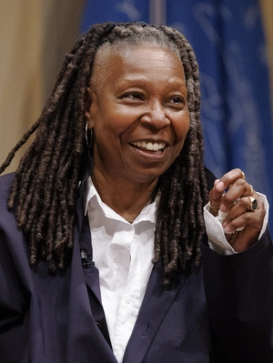 Whoopi Goldberg — ranked #4