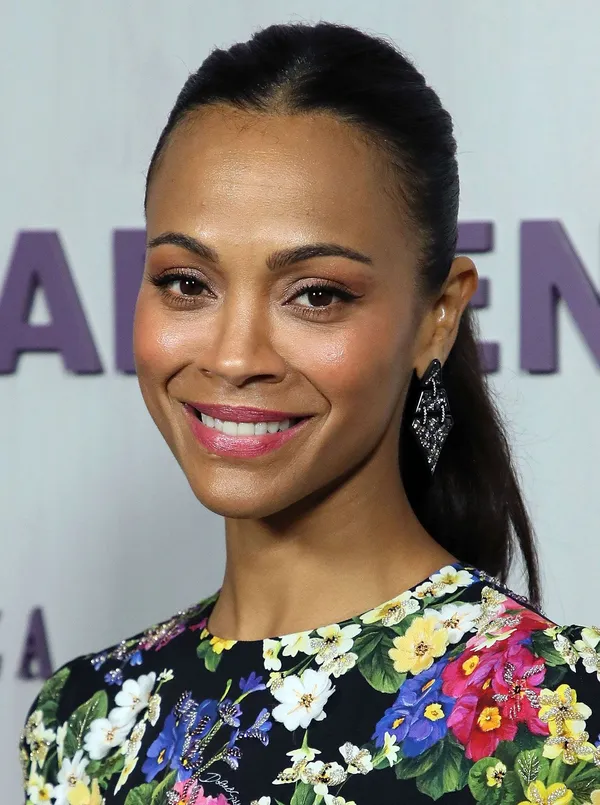Zoe Saldana - ranking option ranked #12