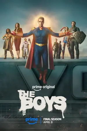 Homelander — ranked #2