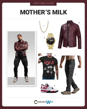 Mother's Milk — ranked #8