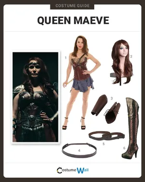 Queen Maeve — ranked #7