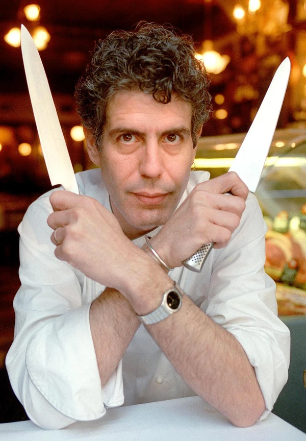 Anthony Bourdain - ranking option ranked #3