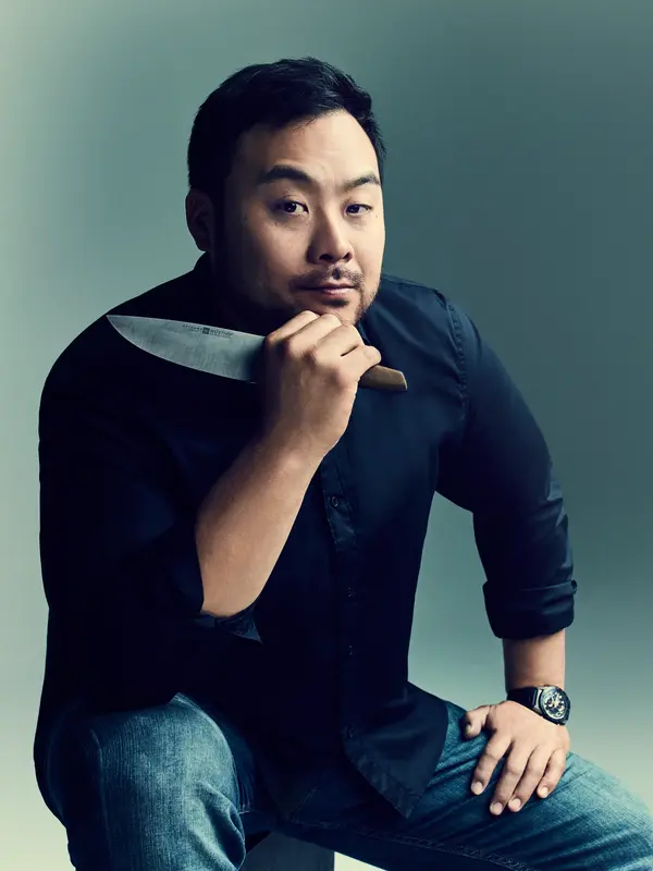 David Chang - ranking option ranked #12