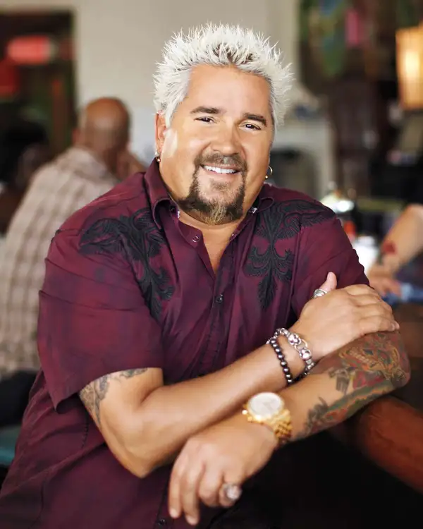 Guy Fieri - ranking option ranked #4