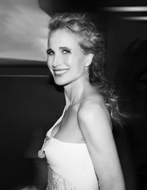 Andie MacDowell — ranked #10