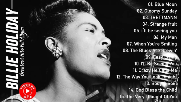 Billie Holiday - ranking option ranked #31