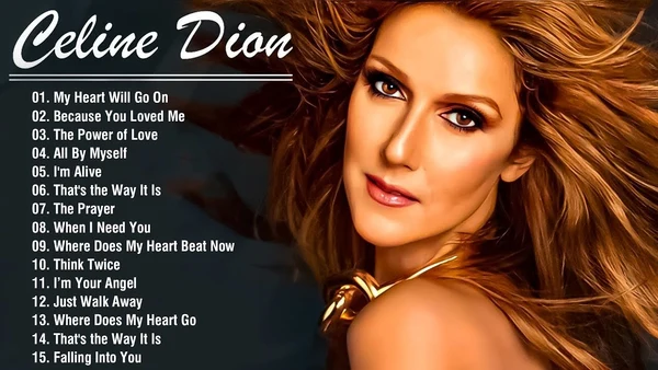 Celine Dion - ranking option ranked #24