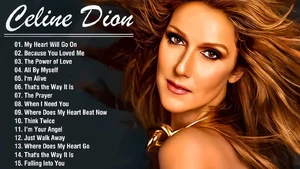 Celine Dion — ranked #24