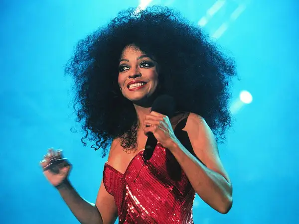 Diana Ross - ranking option ranked #5