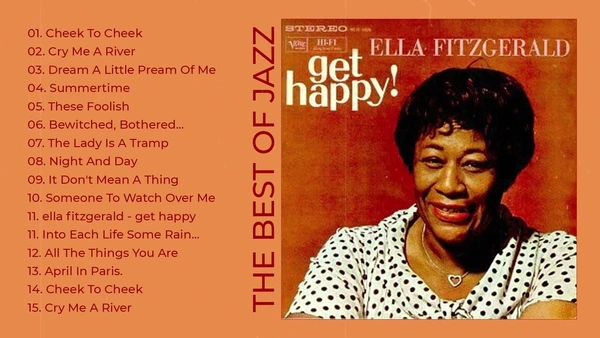 Ella Fitzgerald - ranking option ranked #26