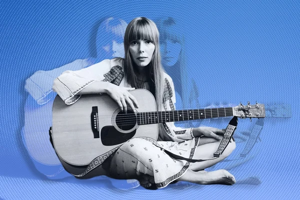 Joni Mitchell - ranking option ranked #16
