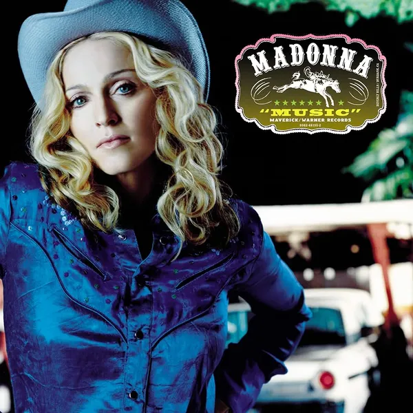 Madonna - ranking option ranked #8