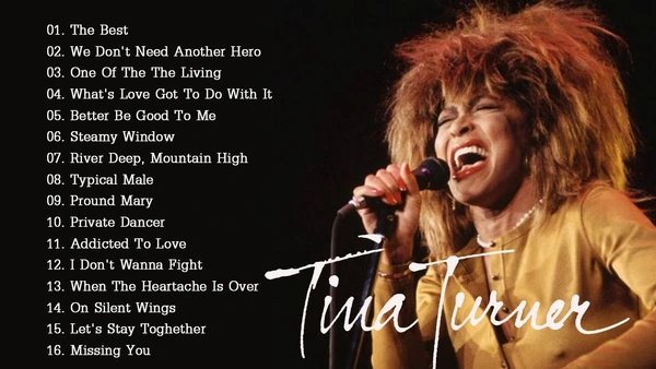 Tina Turner - ranking option ranked #4