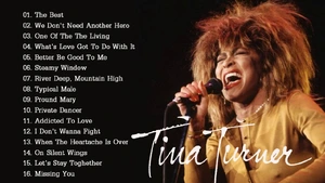Tina Turner — ranked #4