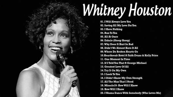 Whitney Houston - ranking option ranked #6